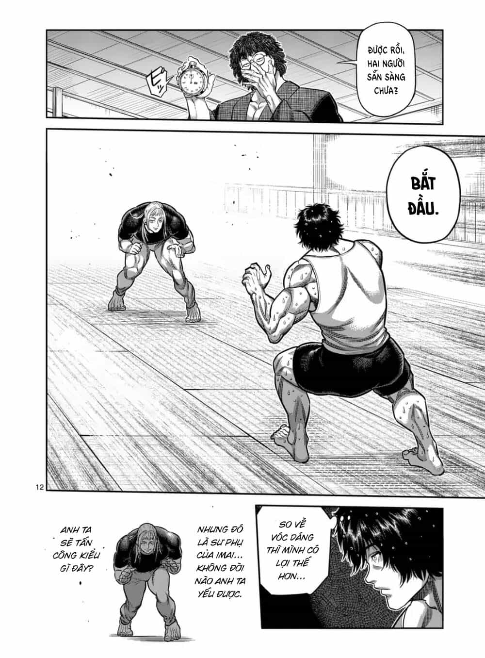 Kengan Ashura Phần 2 - Chương 295 - ảnh 12