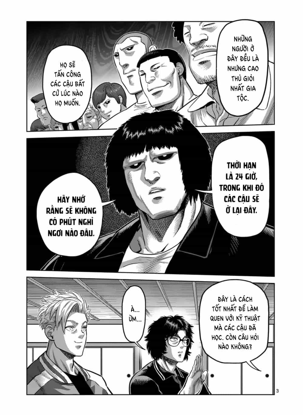 Kengan Ashura Phần 2 - Chương 295 - ảnh 3