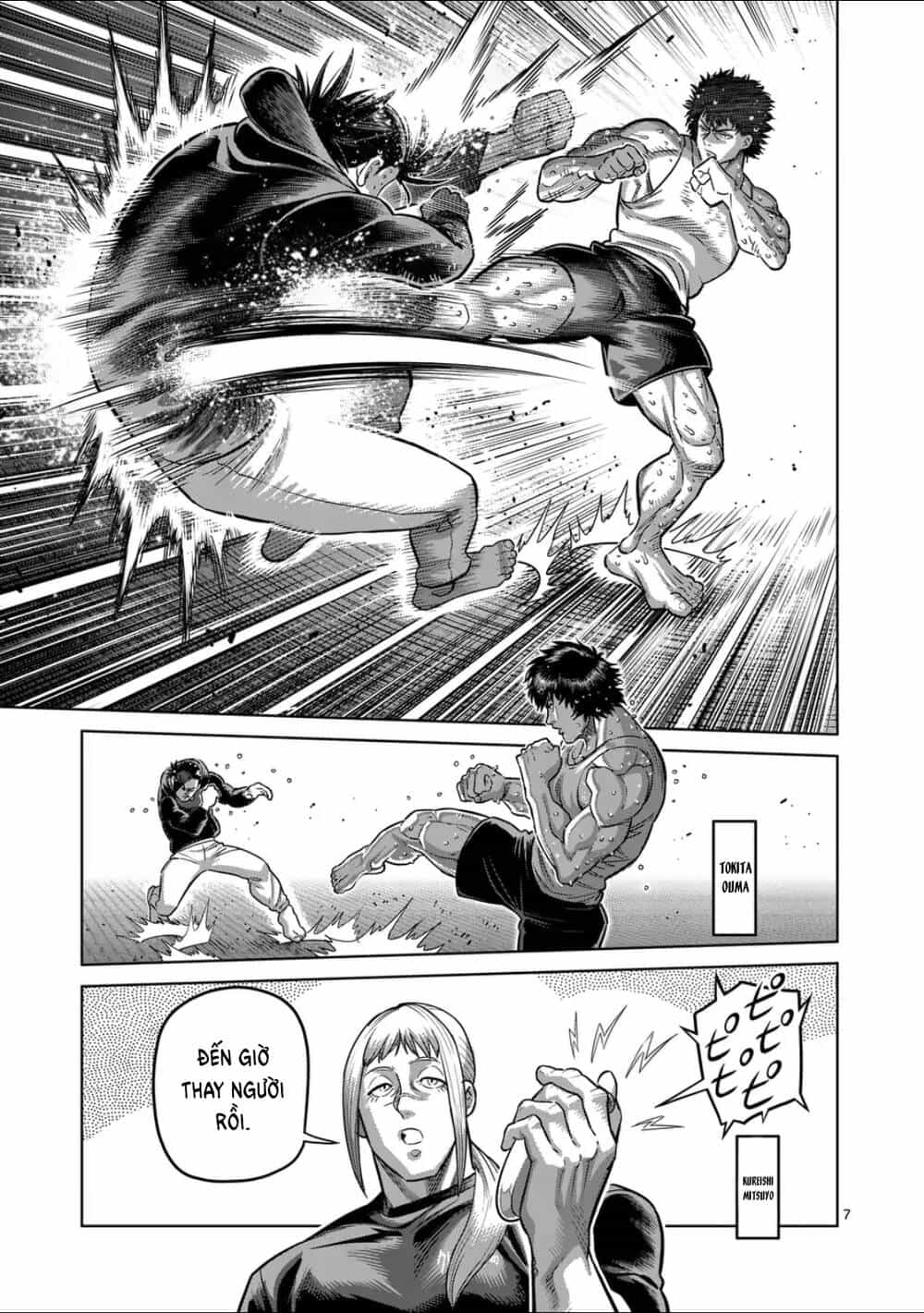 Kengan Ashura Phần 2 - Chương 295 - ảnh 7