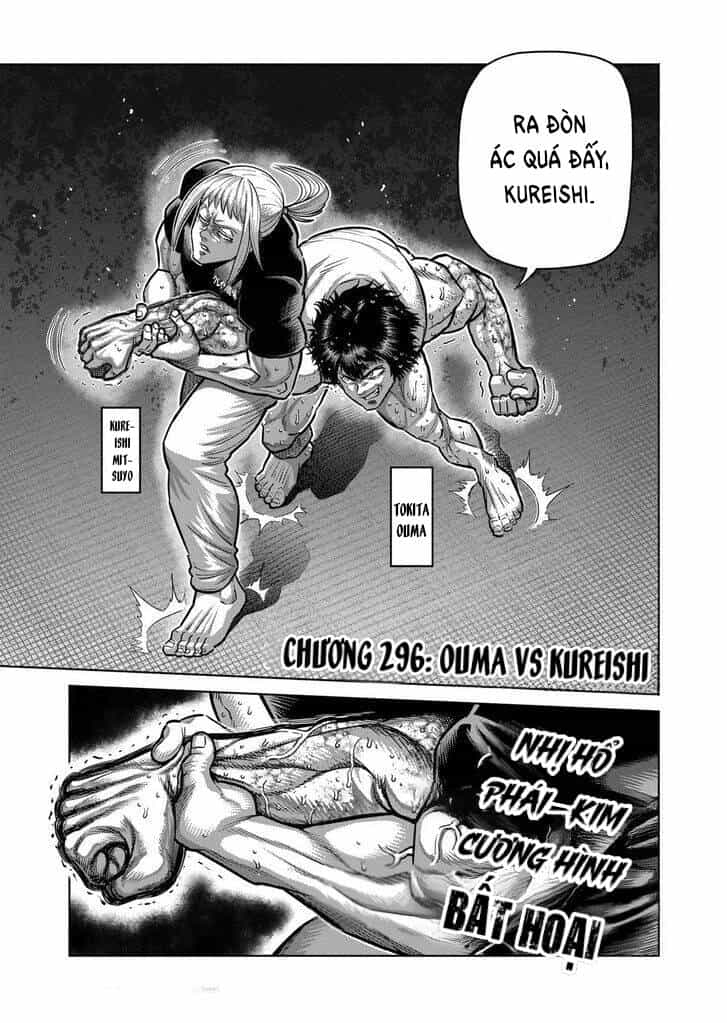 Kengan Ashura Phần 2 - Chương 296 - ảnh 1