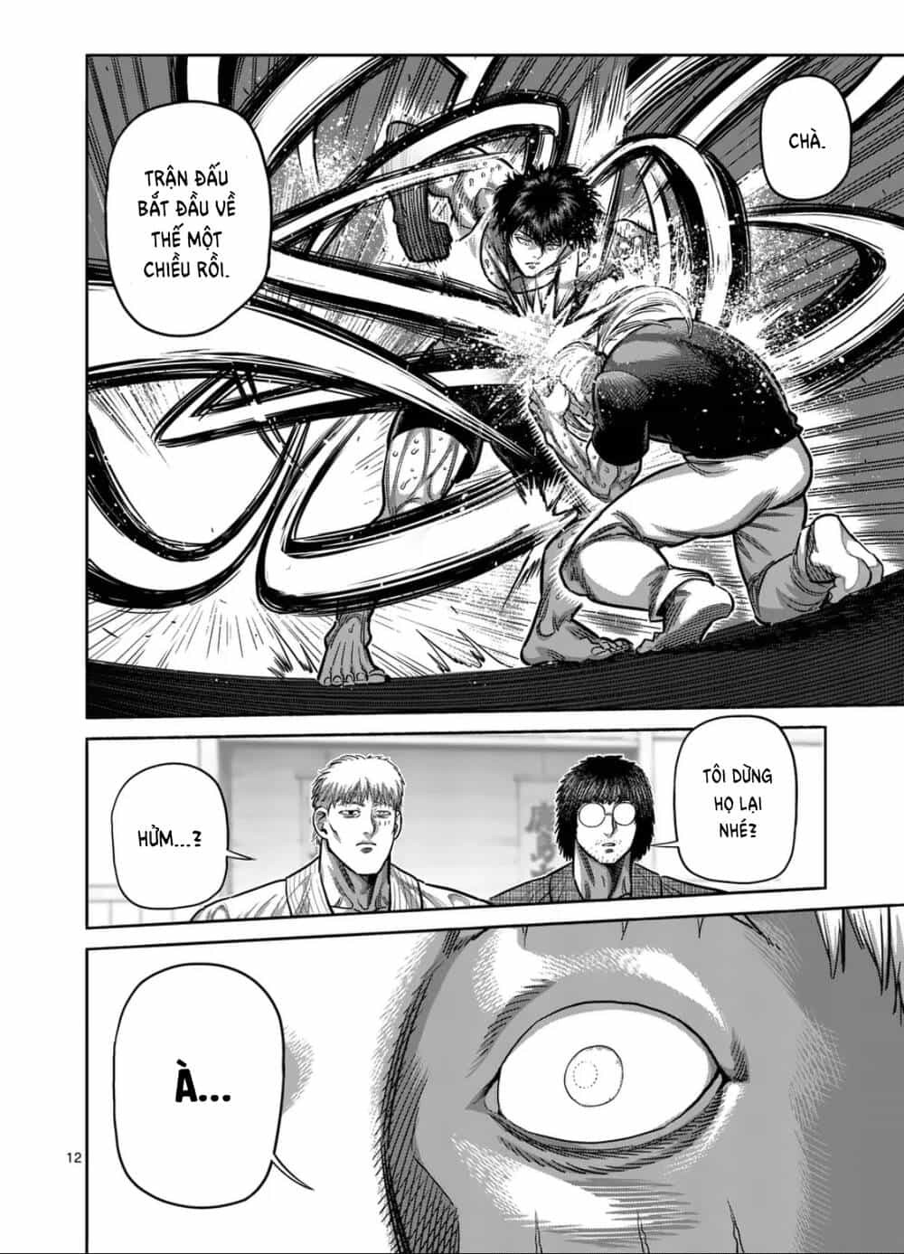 Kengan Ashura Phần 2 - Chương 296 - ảnh 12