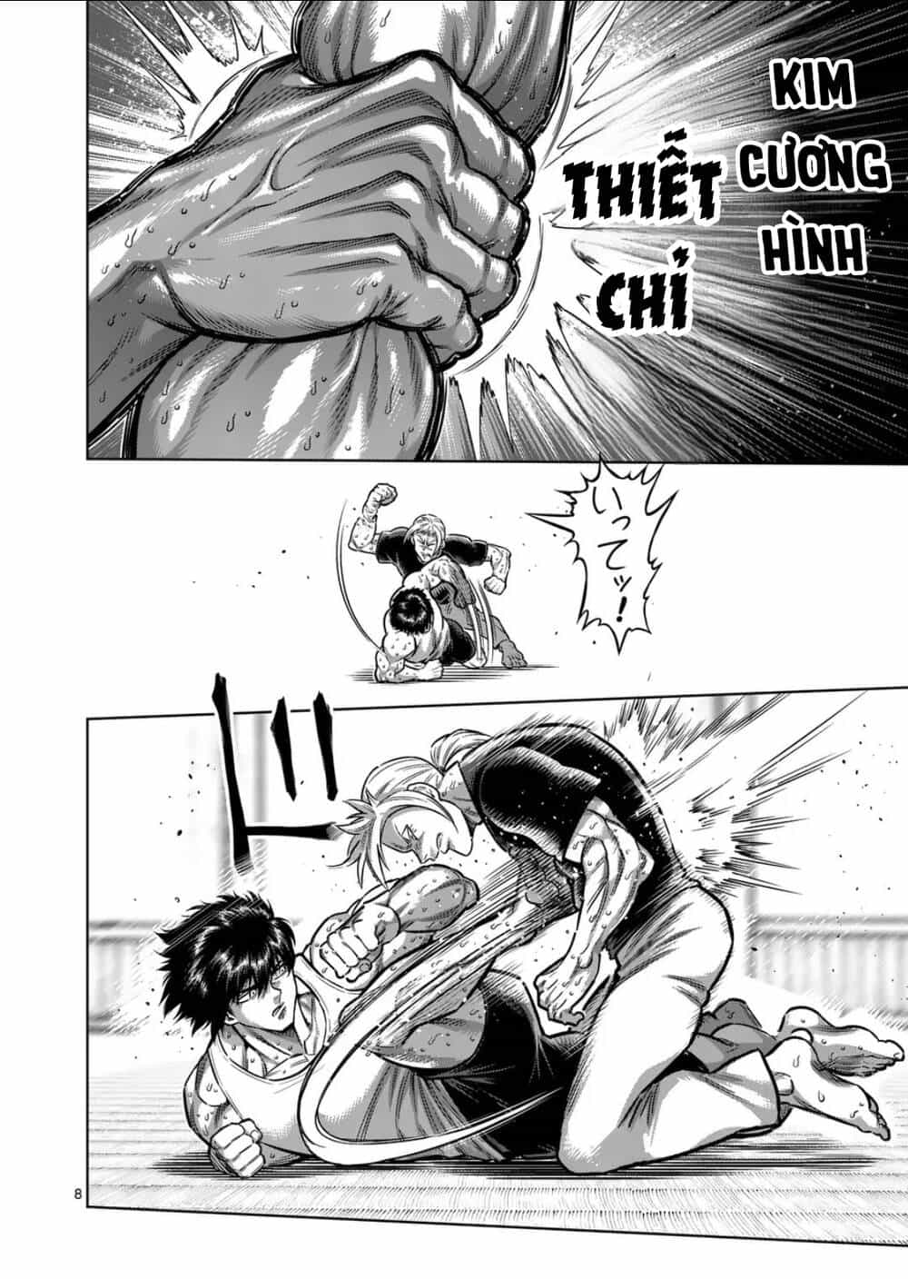 Kengan Ashura Phần 2 - Chương 296 - ảnh 8
