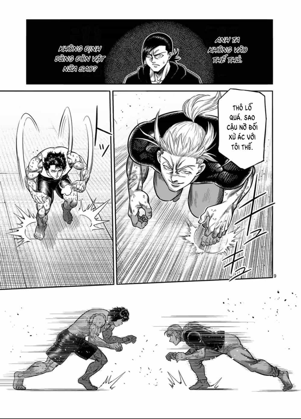 Kengan Ashura Phần 2 - Chương 296 - ảnh 9