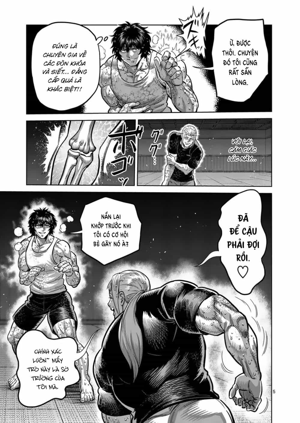 Kengan Ashura Phần 2 - Chương 297 - ảnh 5