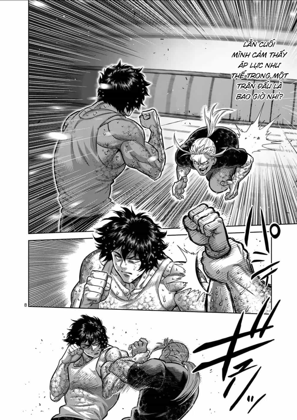 Kengan Ashura Phần 2 - Chương 297 - ảnh 8