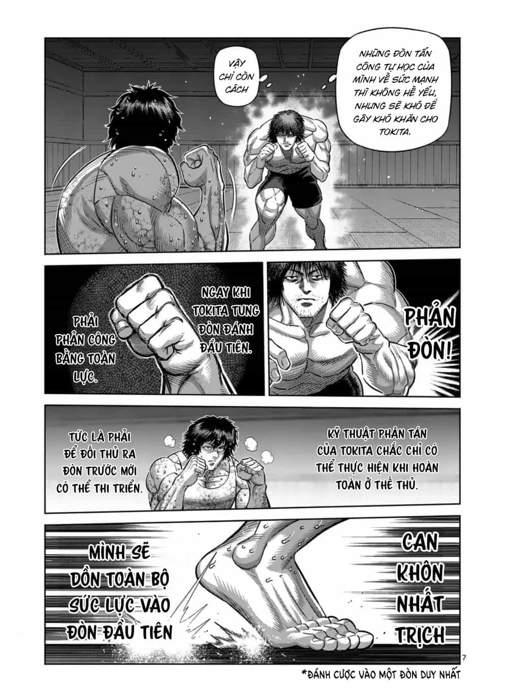 Kengan Ashura Phần 2 - Chương 298 - ảnh 7