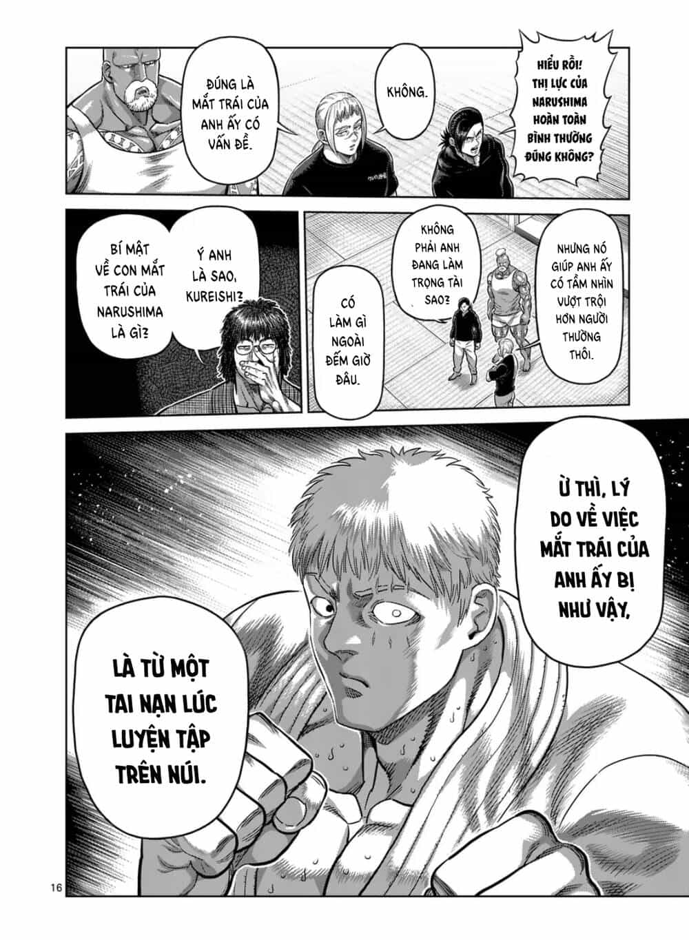 Kengan Ashura Phần 2 - Chương 299 - ảnh 16