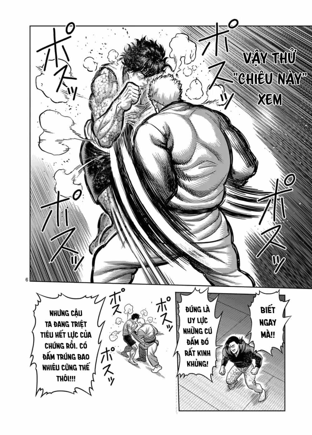 Kengan Ashura Phần 2 - Chương 299 - ảnh 6