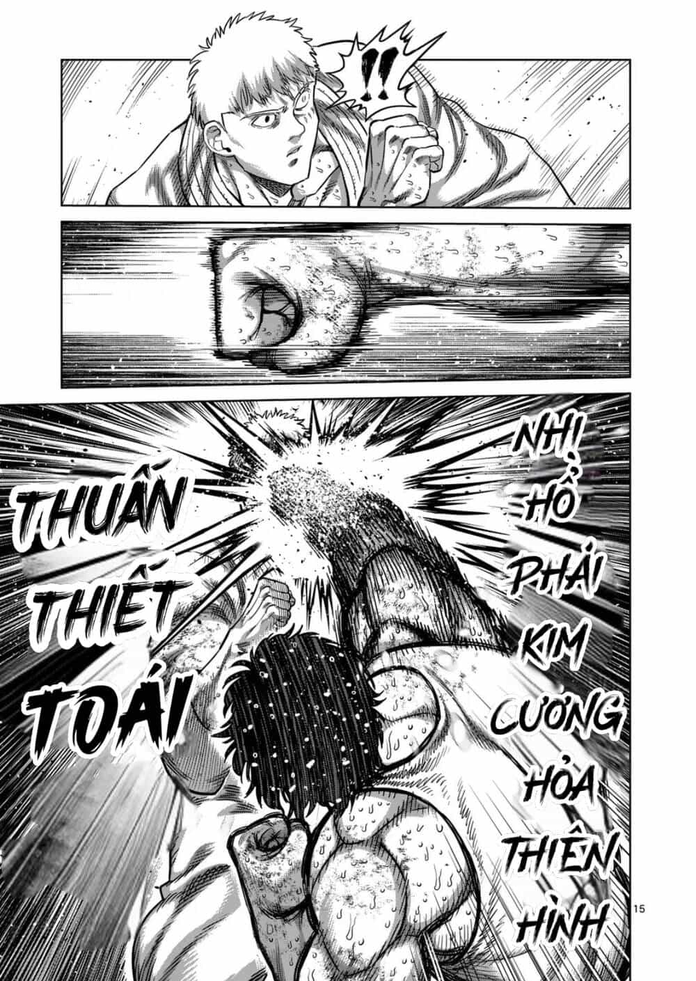 Kengan Ashura Phần 2 - Chương 300 - ảnh 15