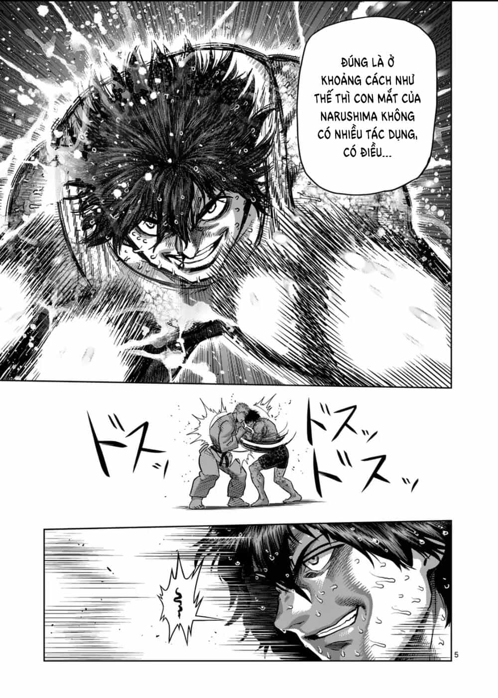 Kengan Ashura Phần 2 - Chương 300 - ảnh 5