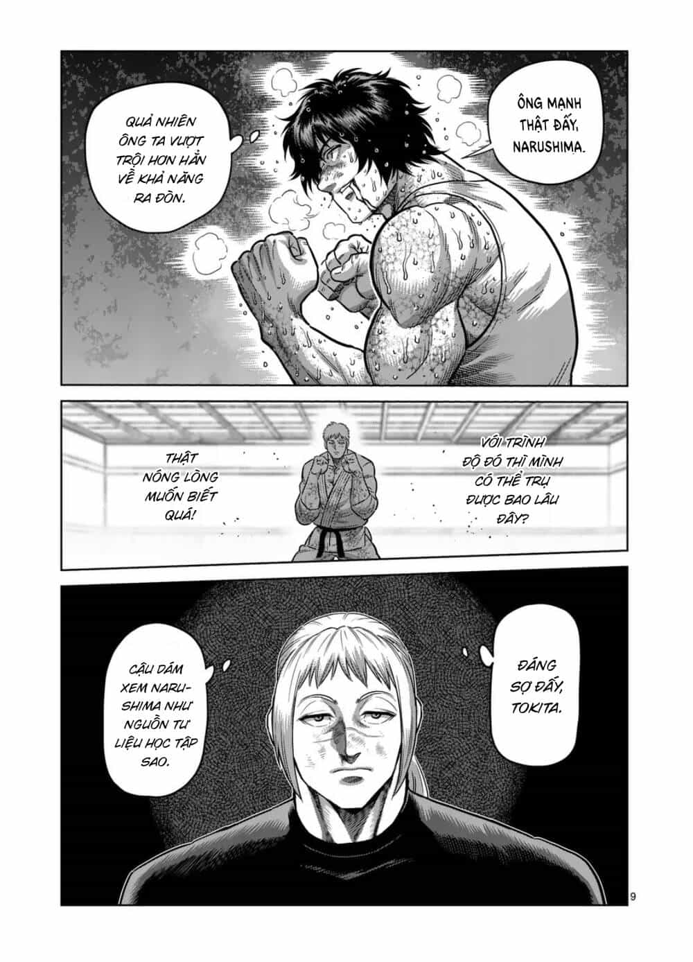 Kengan Ashura Phần 2 - Chương 300 - ảnh 9