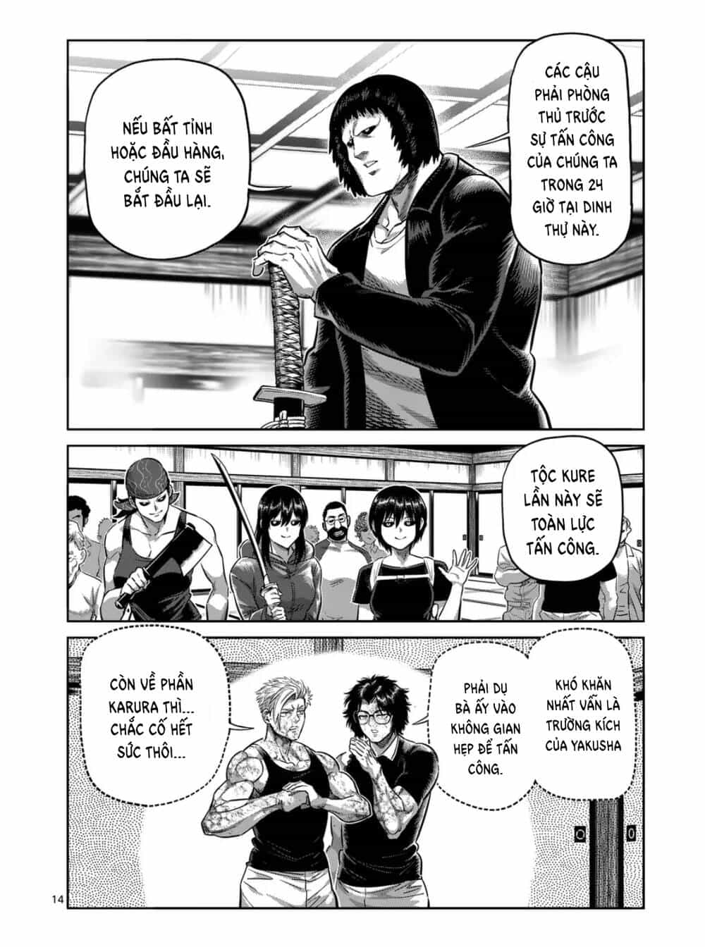 Kengan Ashura Phần 2 - Chương 301 - ảnh 14