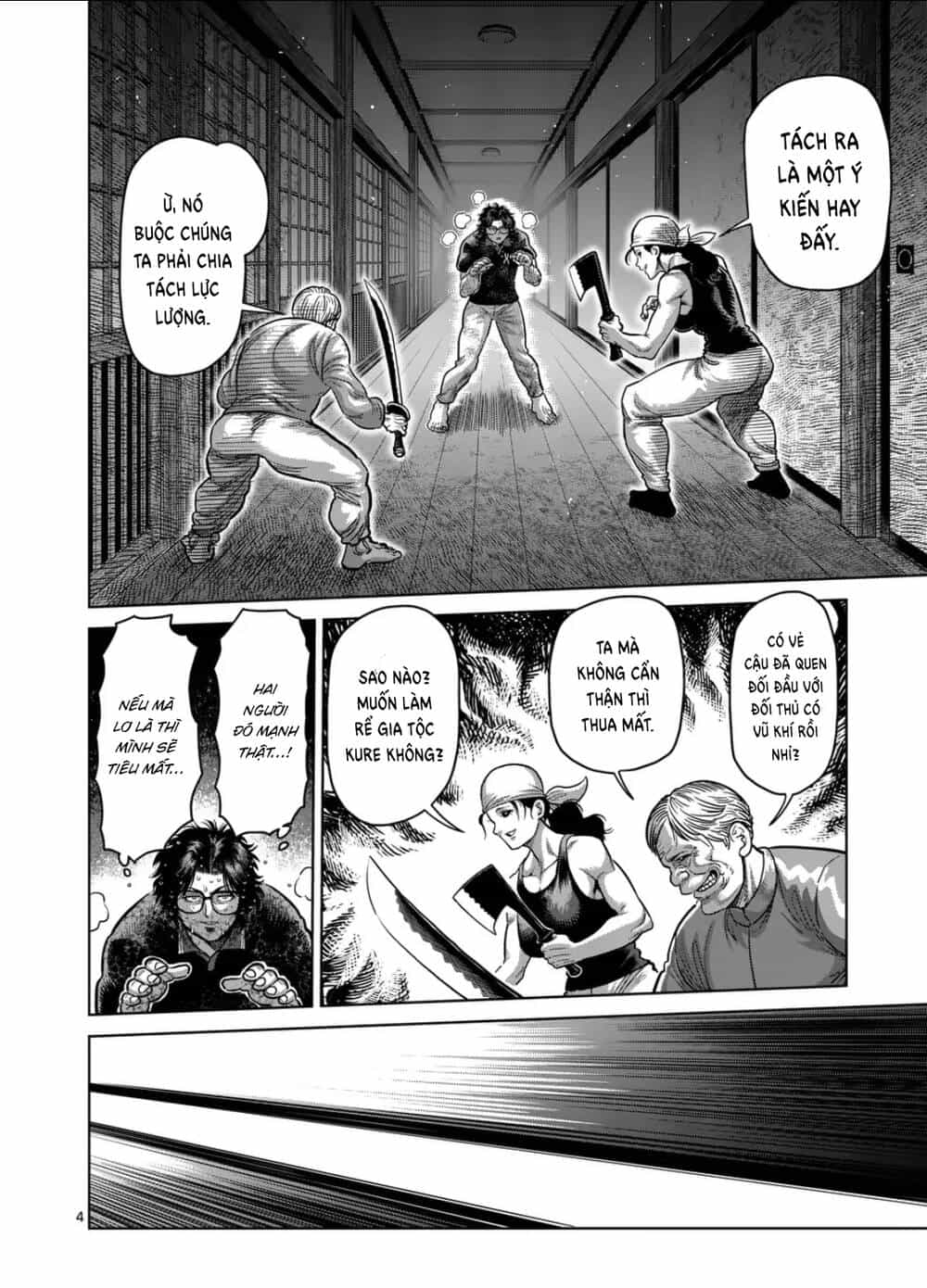 Kengan Ashura Phần 2 - Chương 301 - ảnh 4