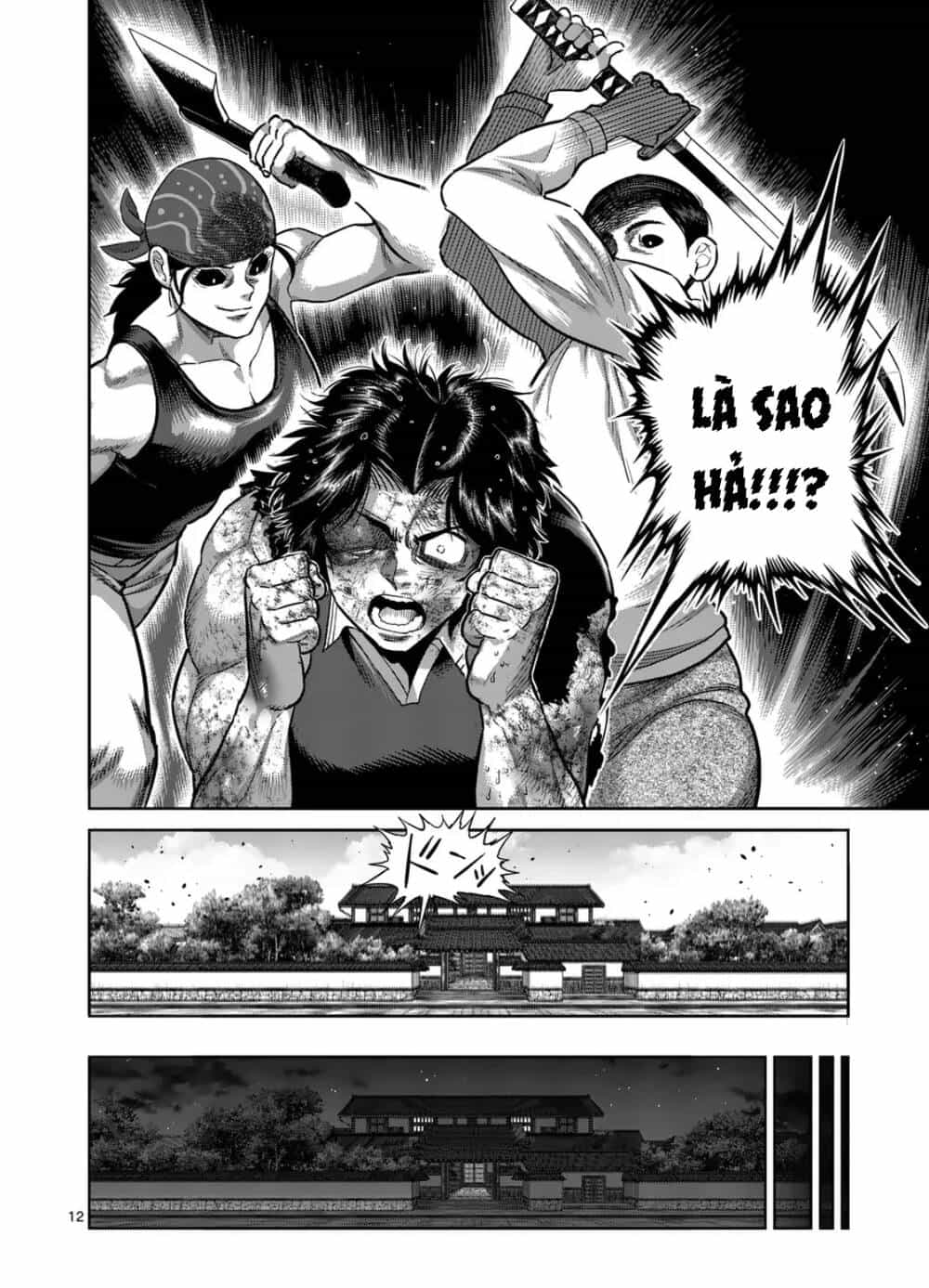 Kengan Ashura Phần 2 - Chương 302 - ảnh 11