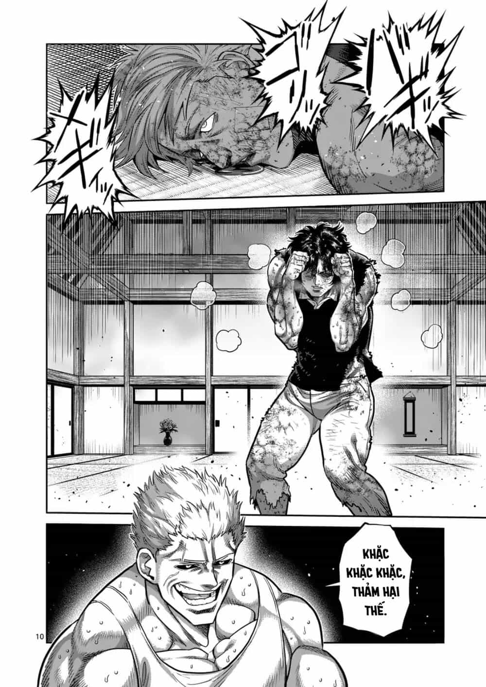 Kengan Ashura Phần 2 - Chương 302 - ảnh 9