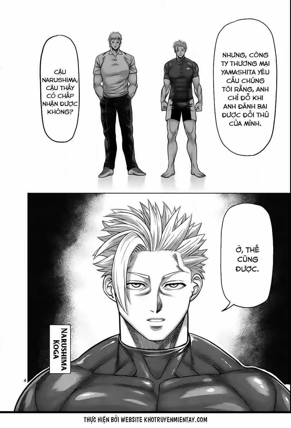 Kengan Ashura Phần 2 - Chương 35 - ảnh 4