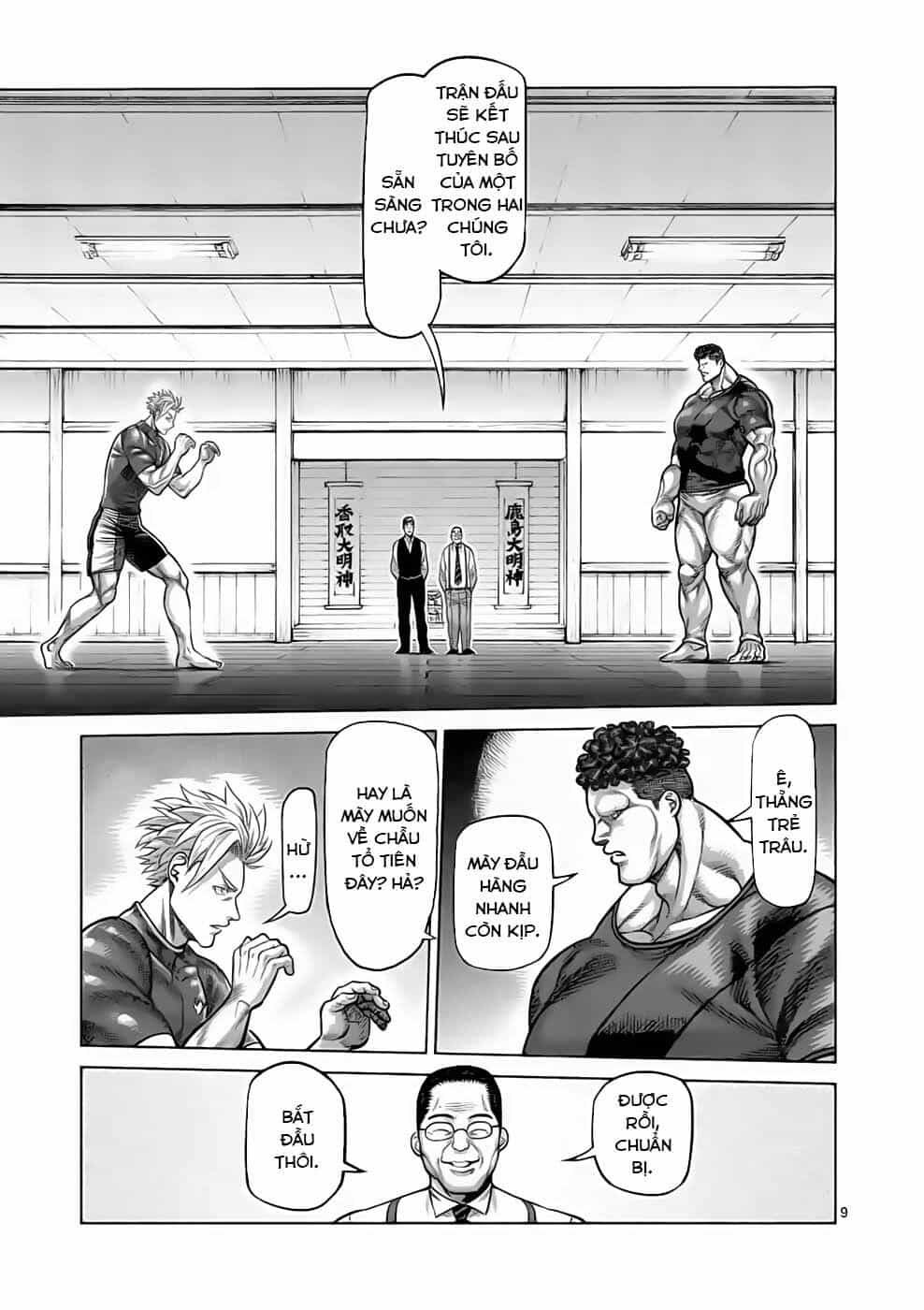 Kengan Ashura Phần 2 - Chương 35 - ảnh 9