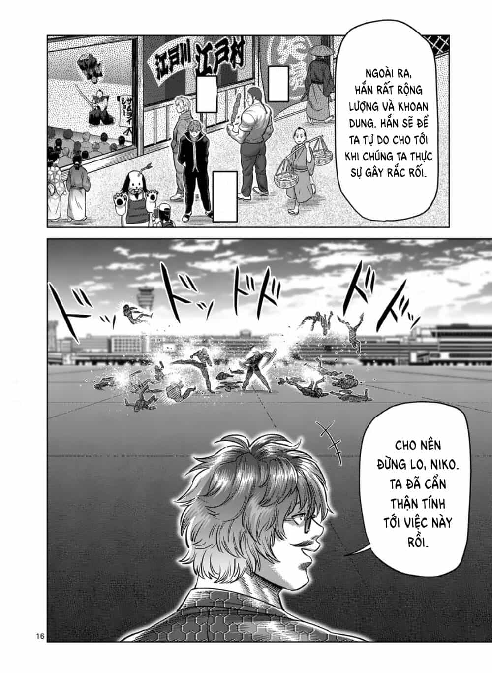 Kengan Ashura Phần 2 - Chương 303 - ảnh 16