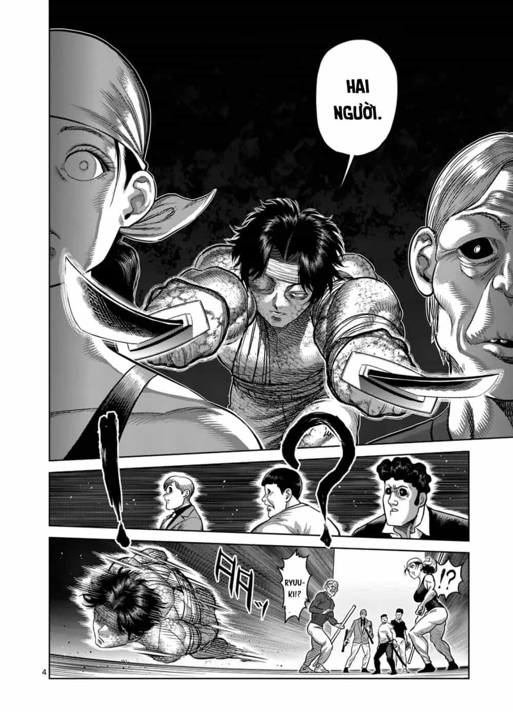 Kengan Ashura Phần 2 - Chương 303 - ảnh 4