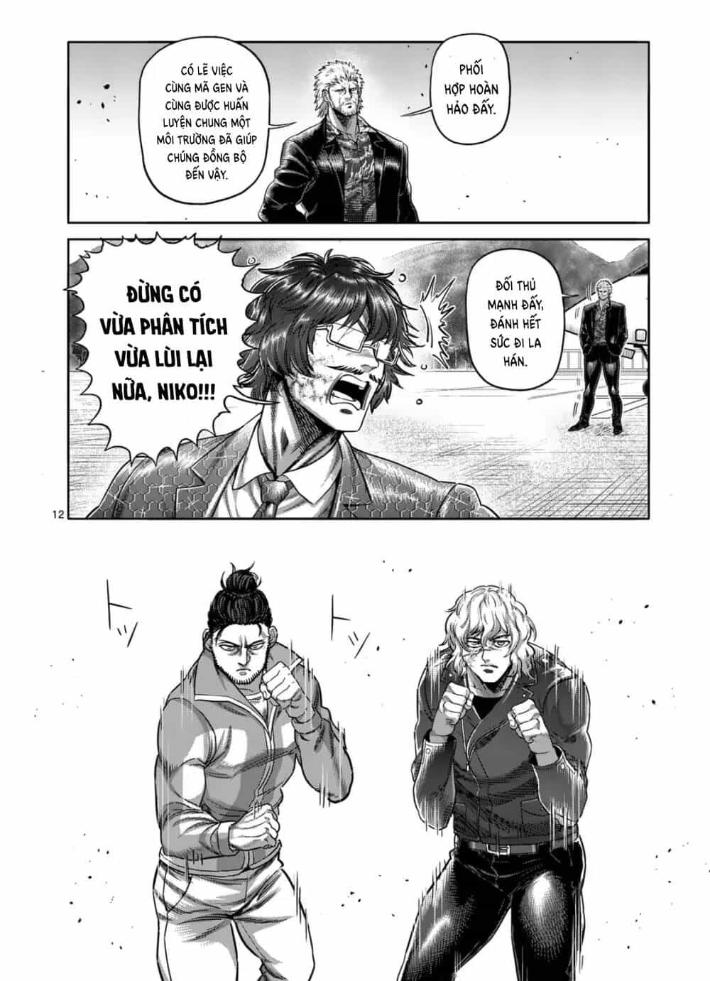 Kengan Ashura Phần 2 - Chương 304 - ảnh 12