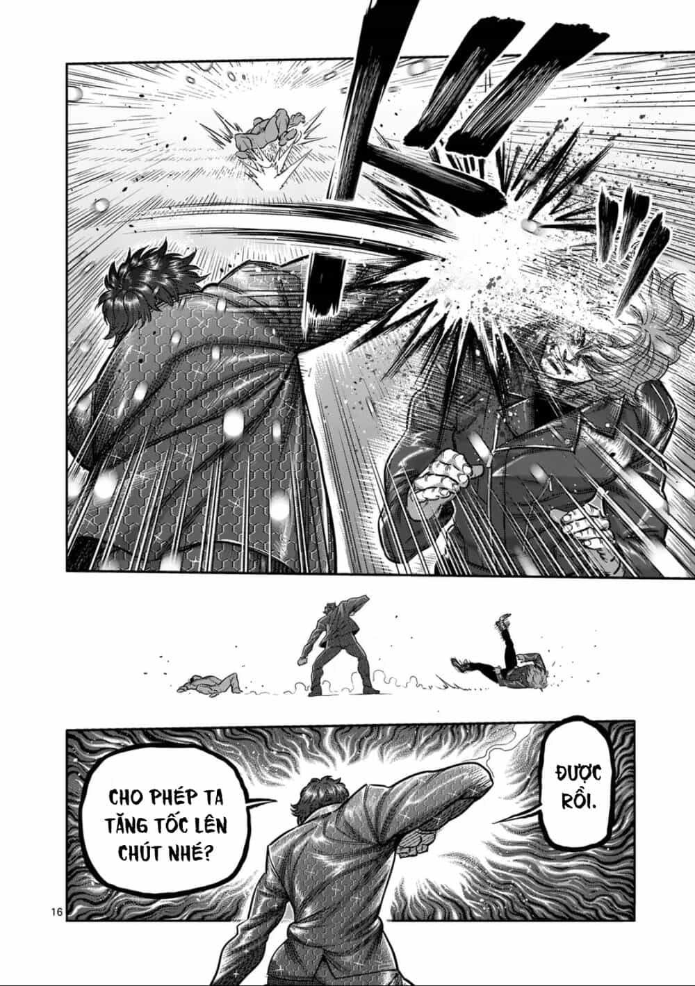 Kengan Ashura Phần 2 - Chương 304 - ảnh 16
