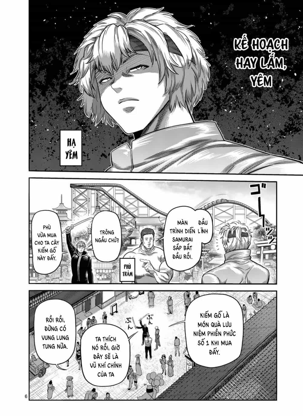 Kengan Ashura Phần 2 - Chương 304 - ảnh 6