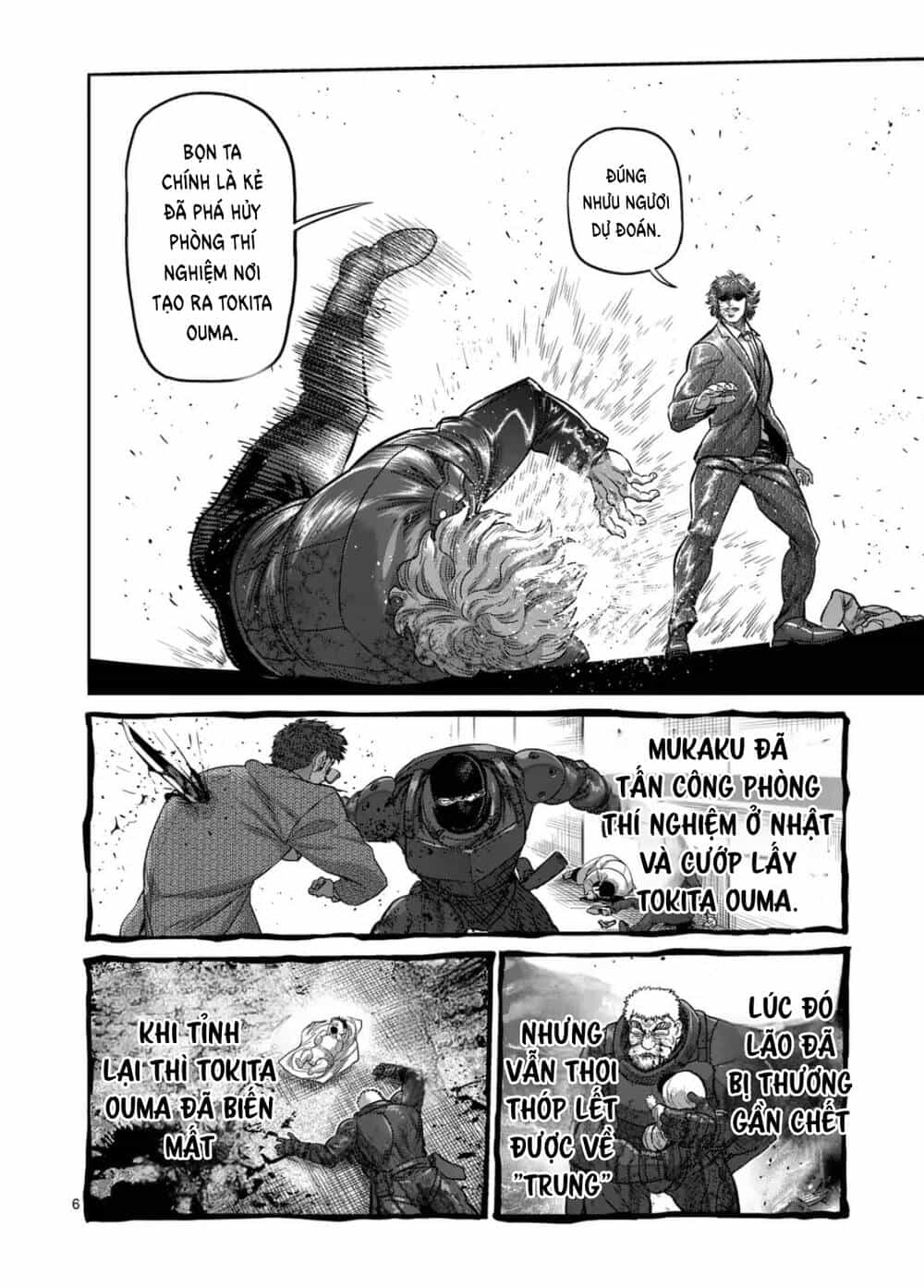 Kengan Ashura Phần 2 - Chương 305 - ảnh 6