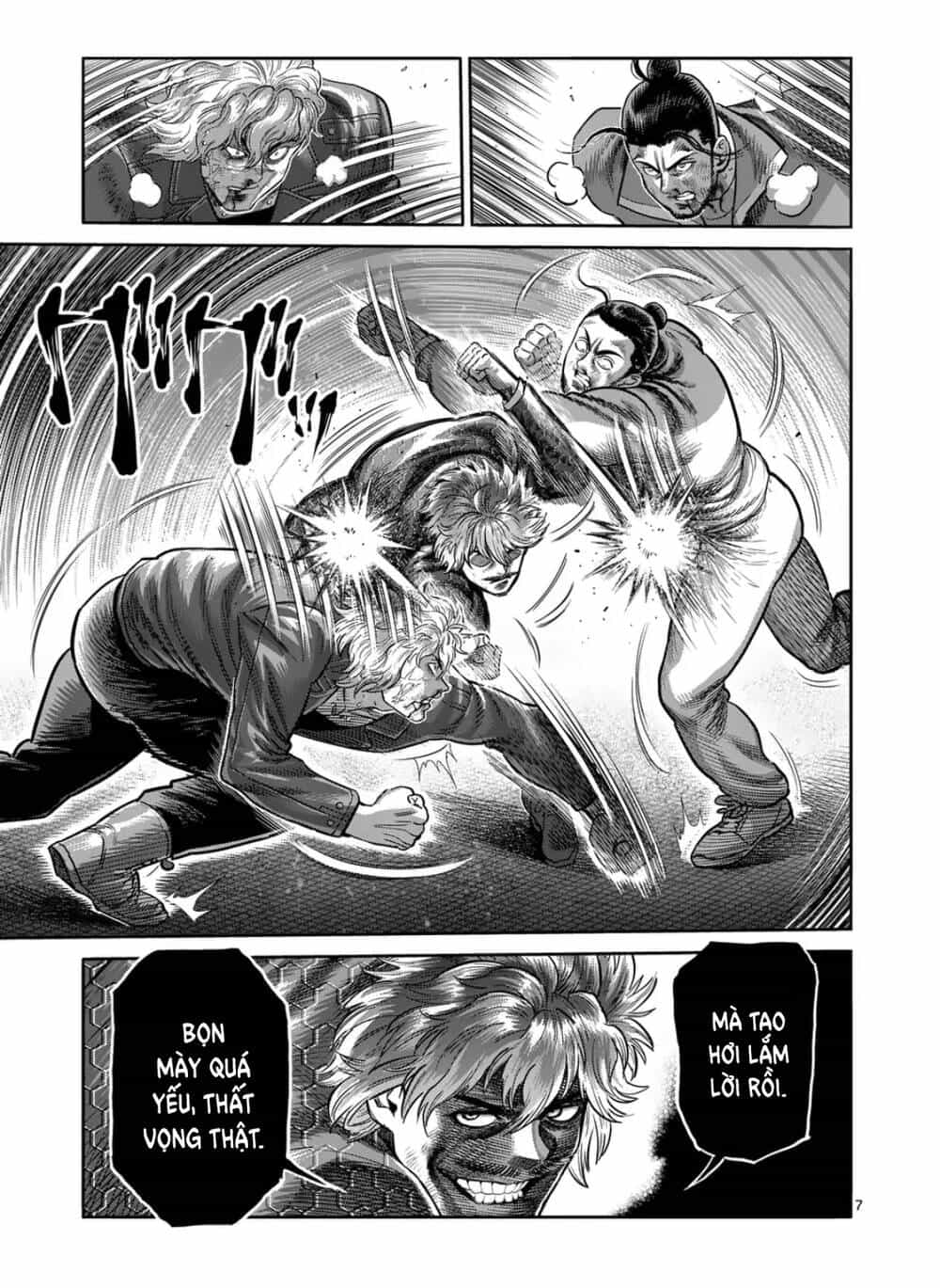Kengan Ashura Phần 2 - Chương 305 - ảnh 7