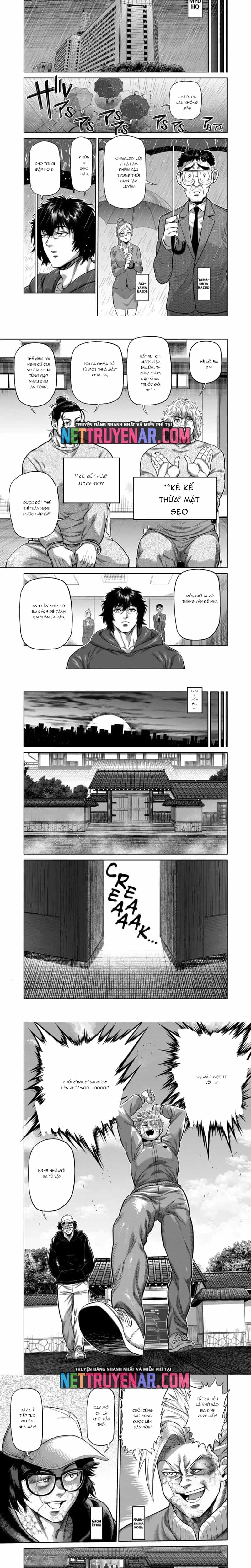 Kengan Ashura Phần 2 - Chương 306 - ảnh 2