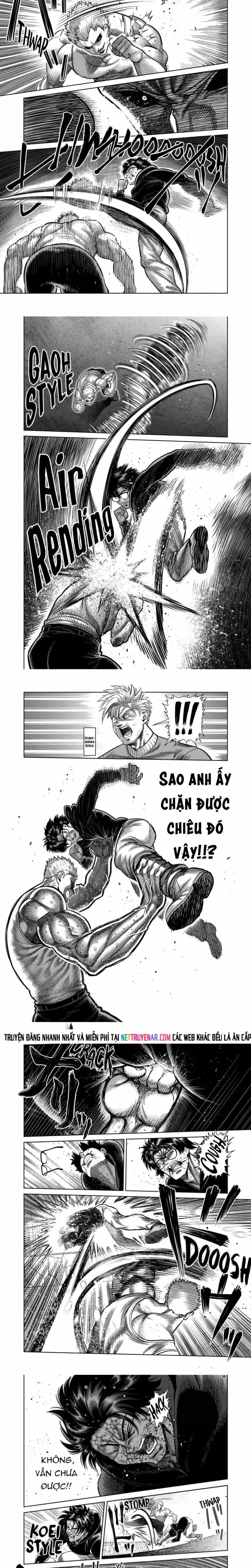Kengan Ashura Phần 2 - Chương 307 - ảnh 2