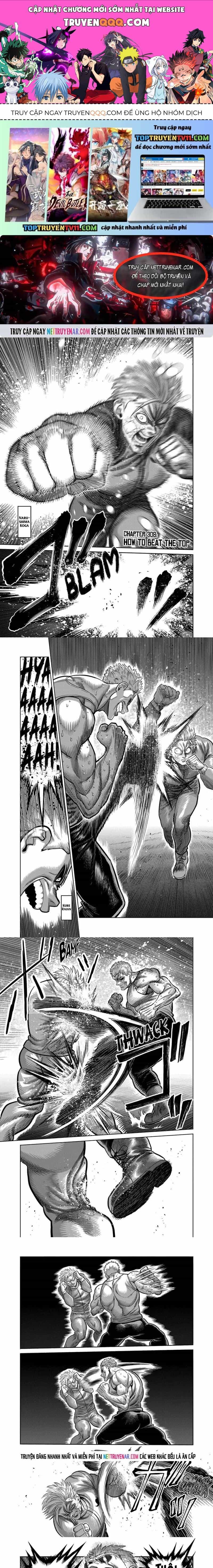Kengan Ashura Phần 2 - Chương 308 - ảnh 1