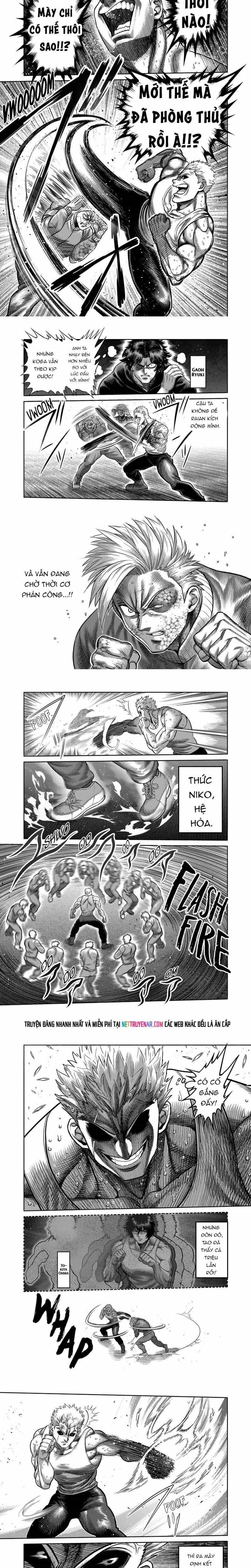 Kengan Ashura Phần 2 - Chương 308 - ảnh 2