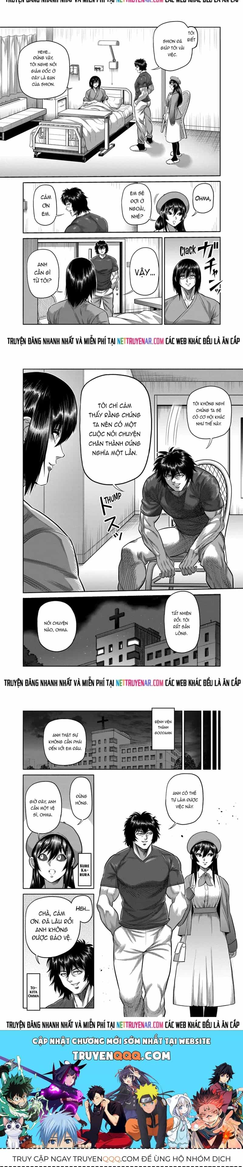 Kengan Ashura Phần 2 - Chương 311 - ảnh 4
