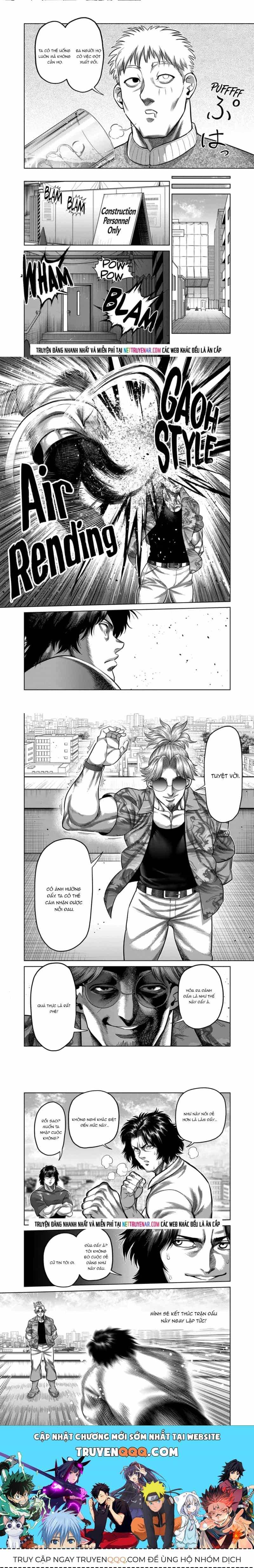 Kengan Ashura Phần 2 - Chương 315 - ảnh 4