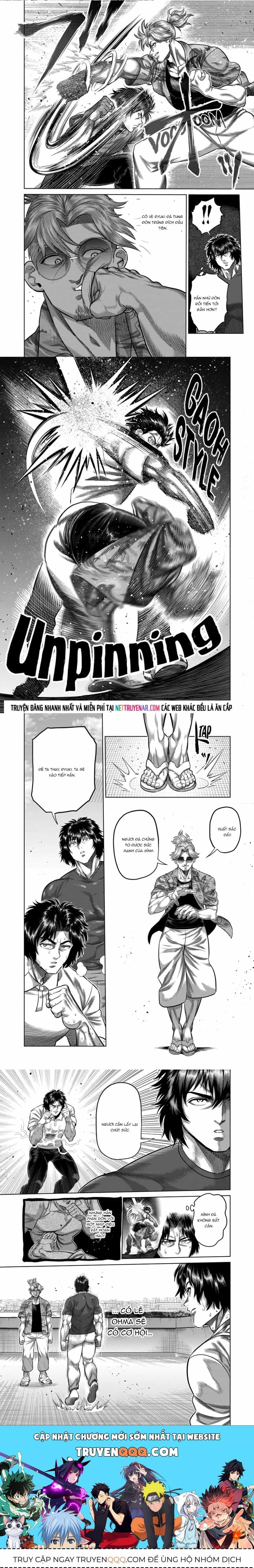 Kengan Ashura Phần 2 - Chương 316 - ảnh 4