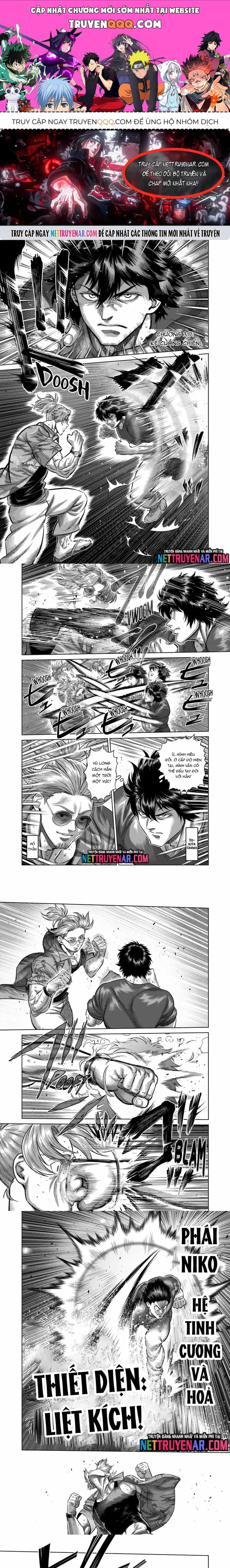 Kengan Ashura Phần 2 - Chương 317 - ảnh 1