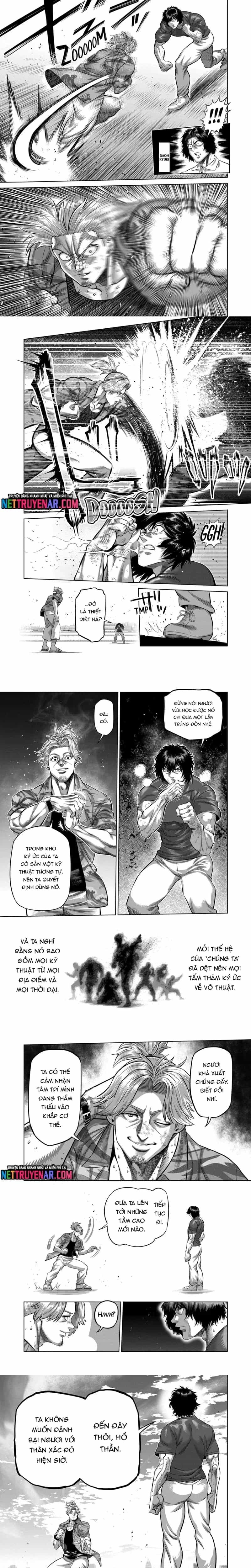 Kengan Ashura Phần 2 - Chương 317 - ảnh 2