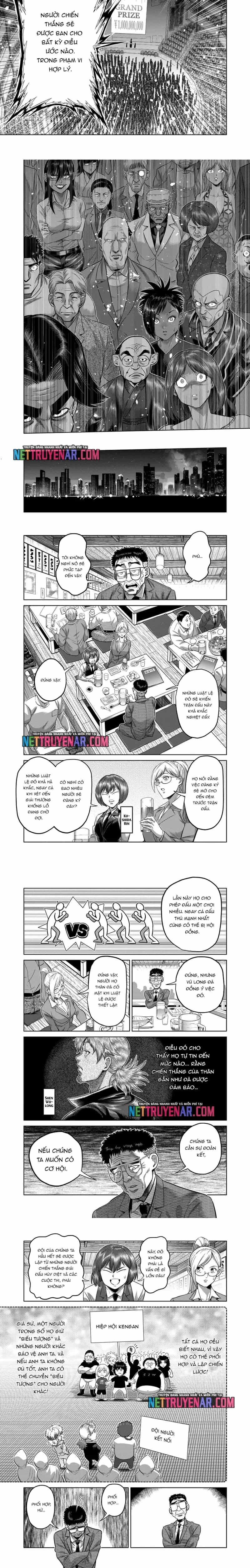 Kengan Ashura Phần 2 - Chương 318 - ảnh 3