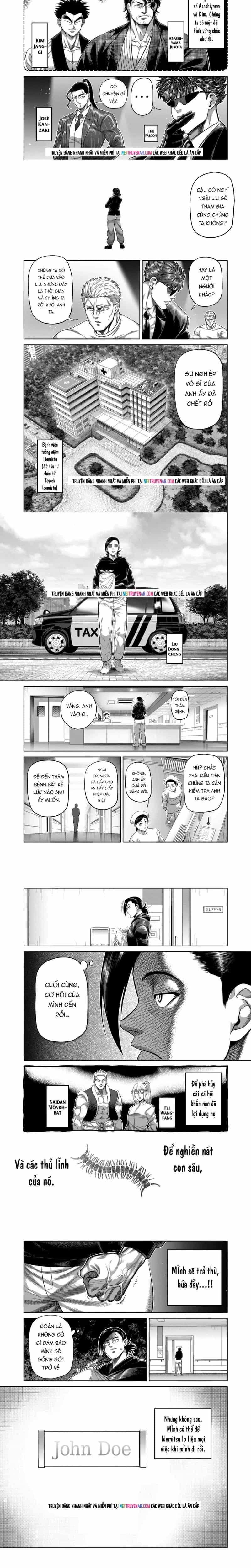 Kengan Ashura Phần 2 - Chương 319 - ảnh 3