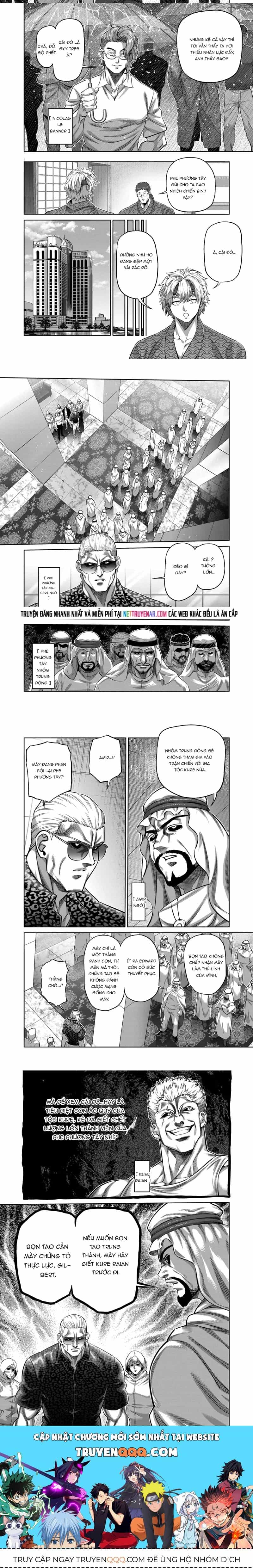 Kengan Ashura Phần 2 - Chương 322 - ảnh 4