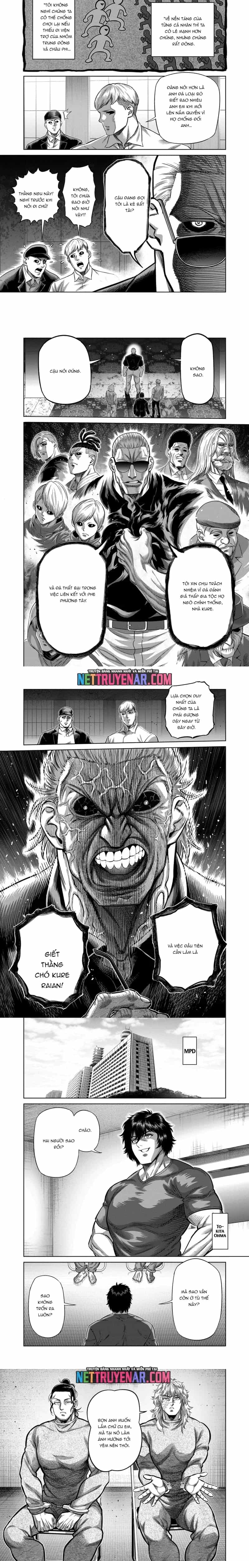 Kengan Ashura Phần 2 - Chương 323 - ảnh 2