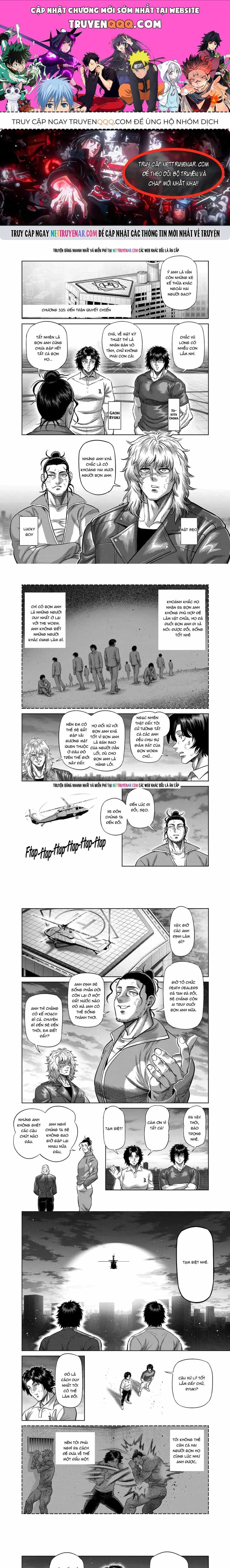 Kengan Ashura Phần 2 - Chương 325 - ảnh 1