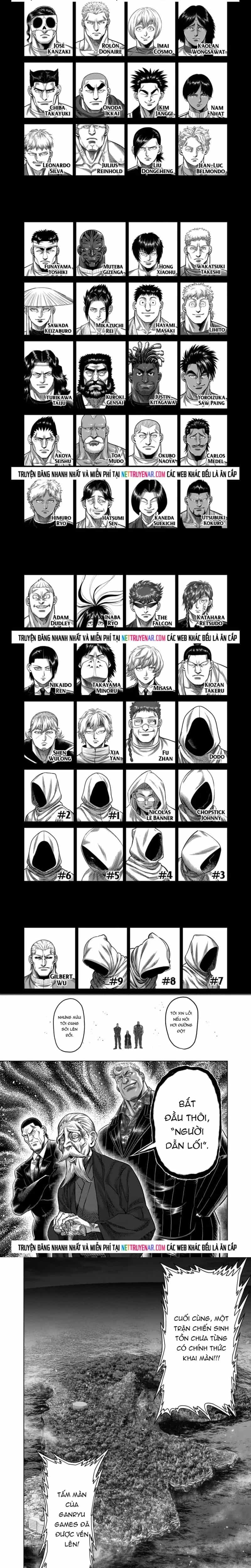 Kengan Ashura Phần 2 - Chương 327 - ảnh 5
