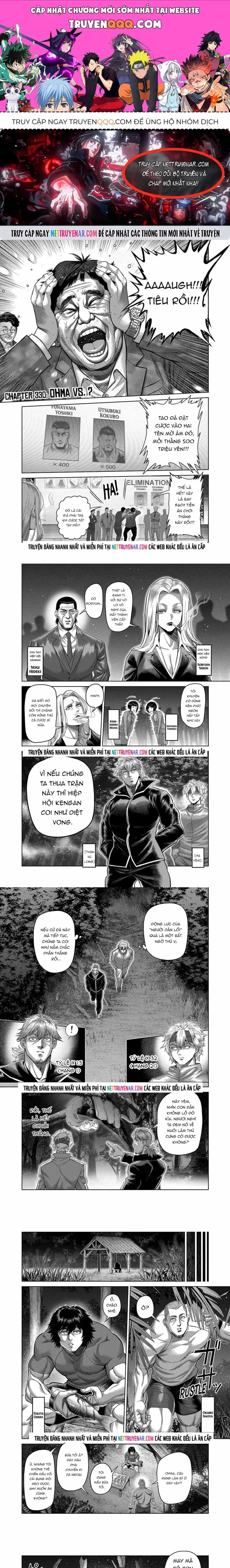 Kengan Ashura Phần 2 - Chương 330 - ảnh 1