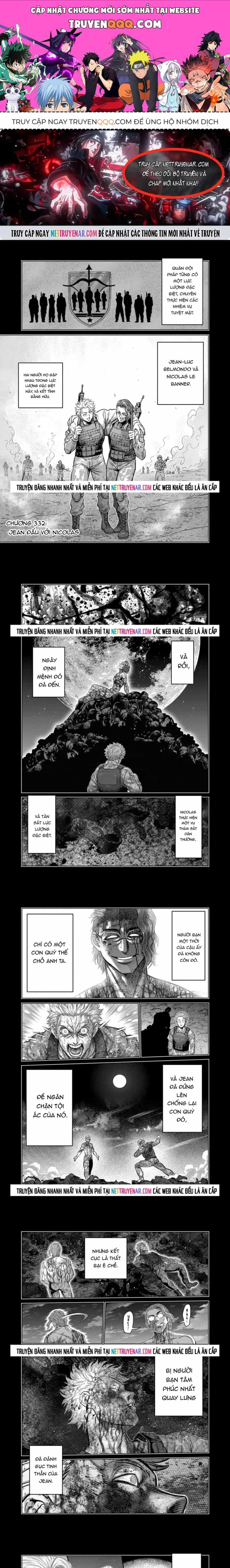 Kengan Ashura Phần 2 - Chương 332 - ảnh 1