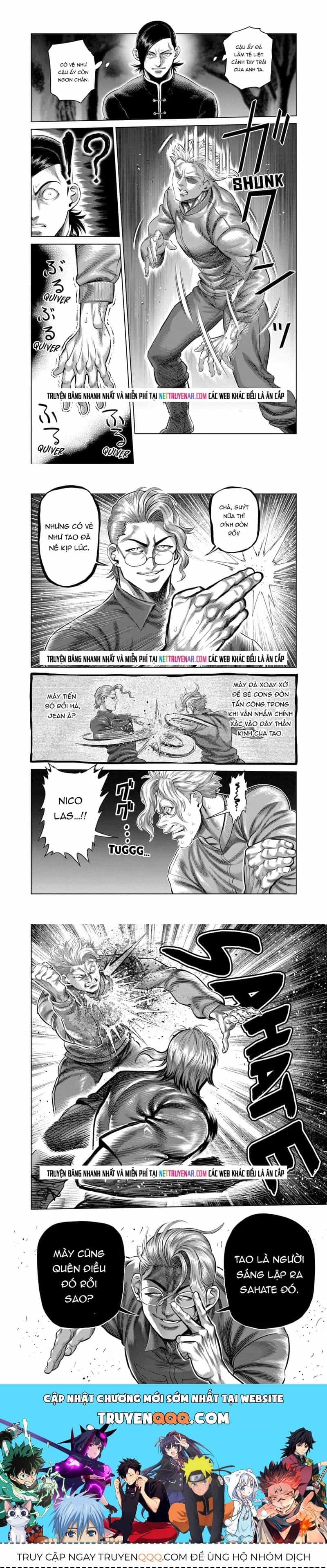 Kengan Ashura Phần 2 - Chương 332 - ảnh 4