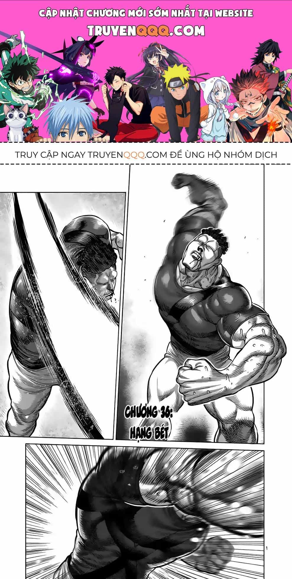 Kengan Ashura Phần 2 - Chương 36.1 - ảnh 1
