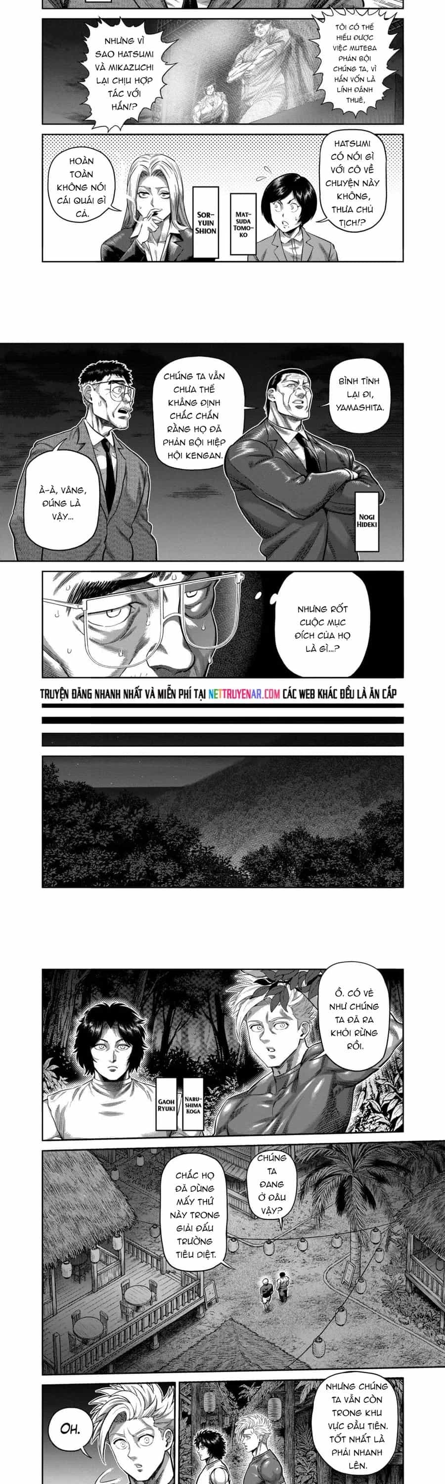 Kengan Ashura Phần 2 - Chương 335 - ảnh 6