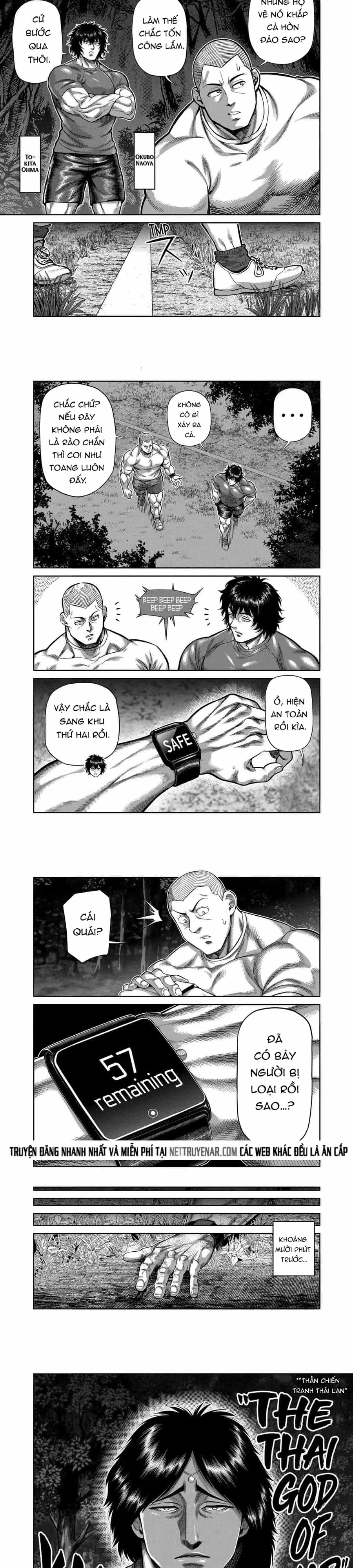 Kengan Ashura Phần 2 - Chương 337 - ảnh 5