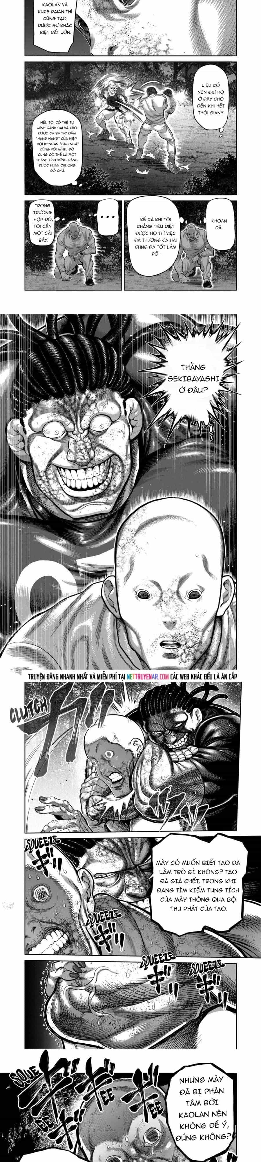 Kengan Ashura Phần 2 - Chương 338 - ảnh 4